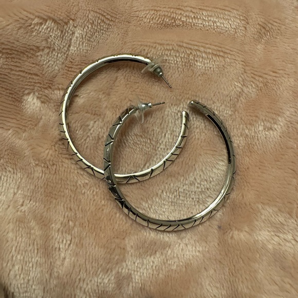 House of Harlow authentic vintage large hoops - Picture 4 of 4